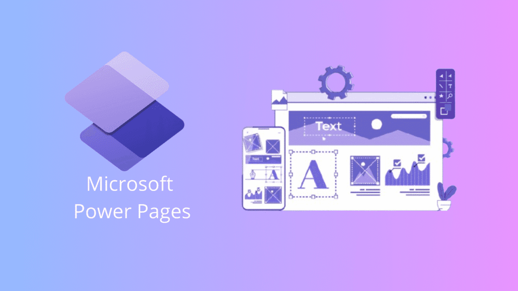 Microsoft Power Pages, a business focused web development tool