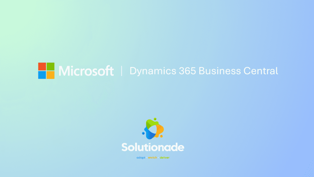 Microsoft Business Central