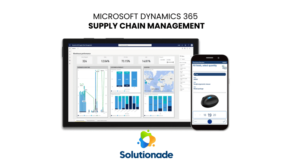 Dynamics 365 Supply Chain Management