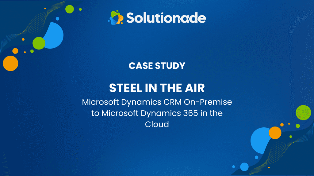 Steel in the Air case study preview