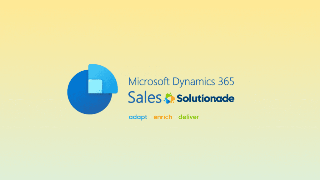 dynamics 365 sales