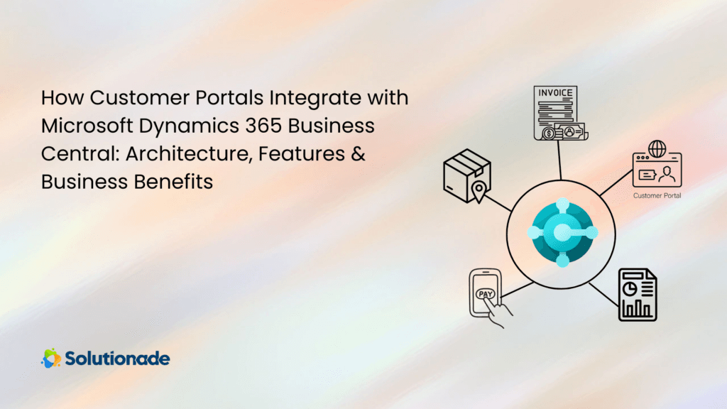 How to integrate Customer portals with Microsoft Business Central