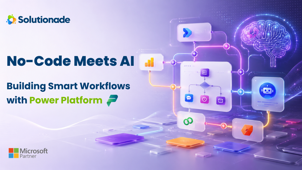 No-Code Meets AI: Building Smart Workflows with Power Platform