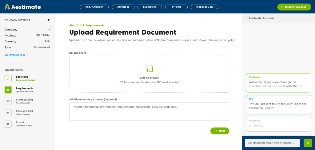 Introducing Aestimate: The AI Proposal Generator That Changes How Businesses Create Proposals