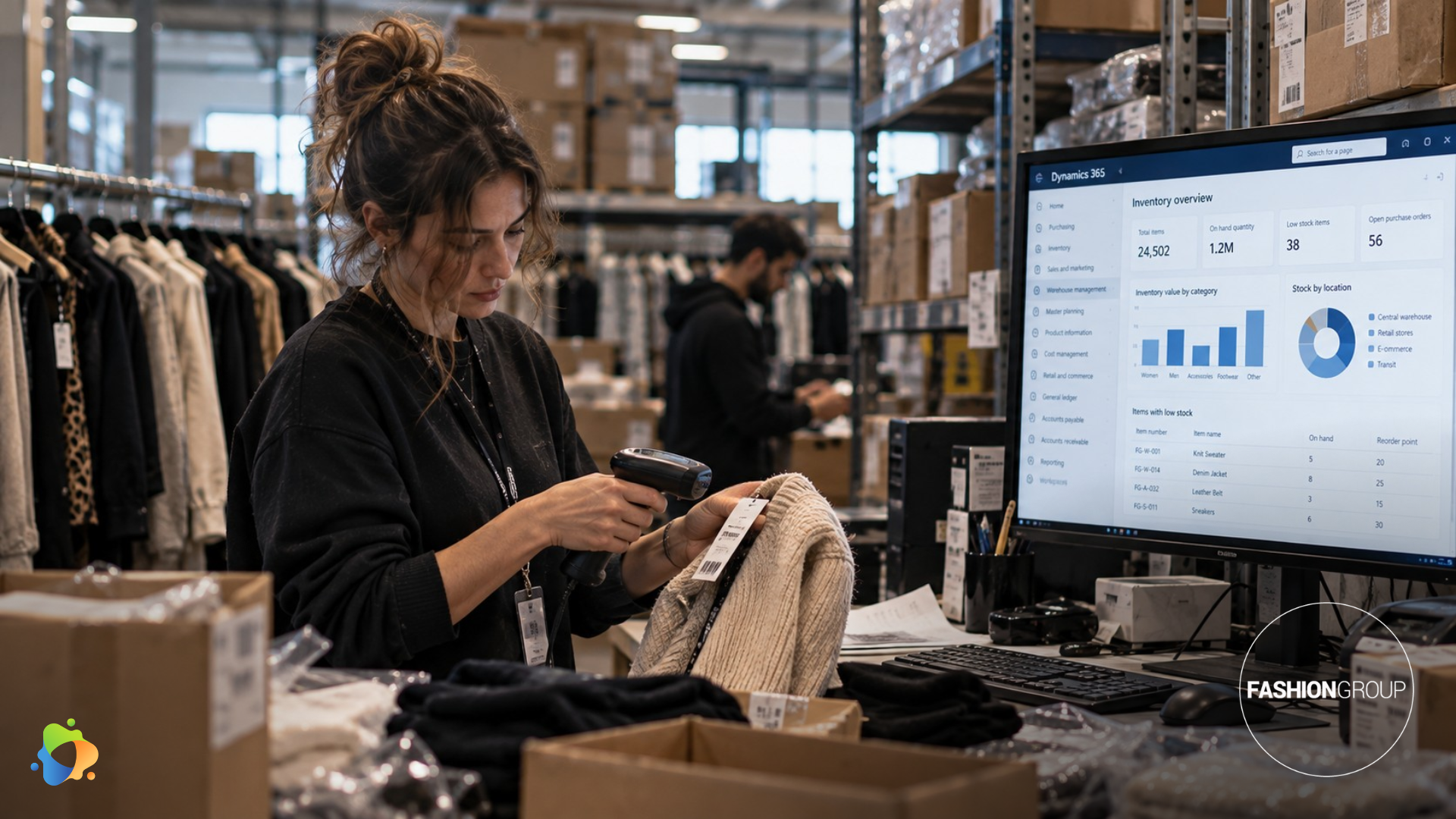 Fashion Group inventory operations